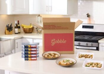 Gobble Rabattcode: Sechs 15-minütige Mahlzeiten + kostenlose Kekse nur 36 $ verschifft!